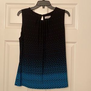 Calvin Klein sleeveless top